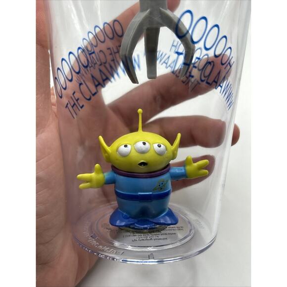 Disney Parks Pixar Toy Story Little Green Alien Claw Light Up Cup Tumbler - Picture 7 of 10